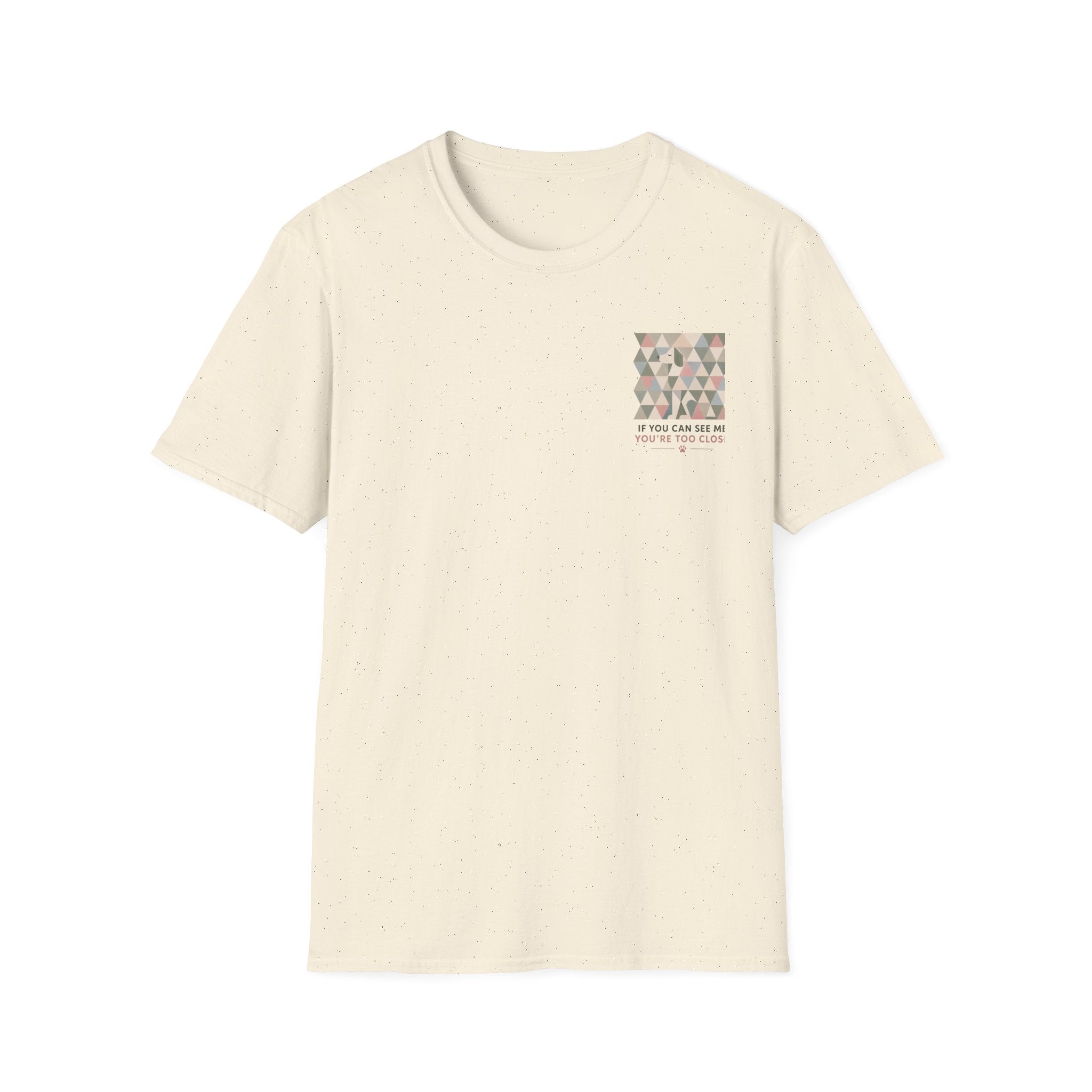 Too Close Pocket T-Shirt