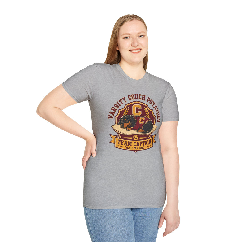 Varsity Couch Potatoes T-shirt