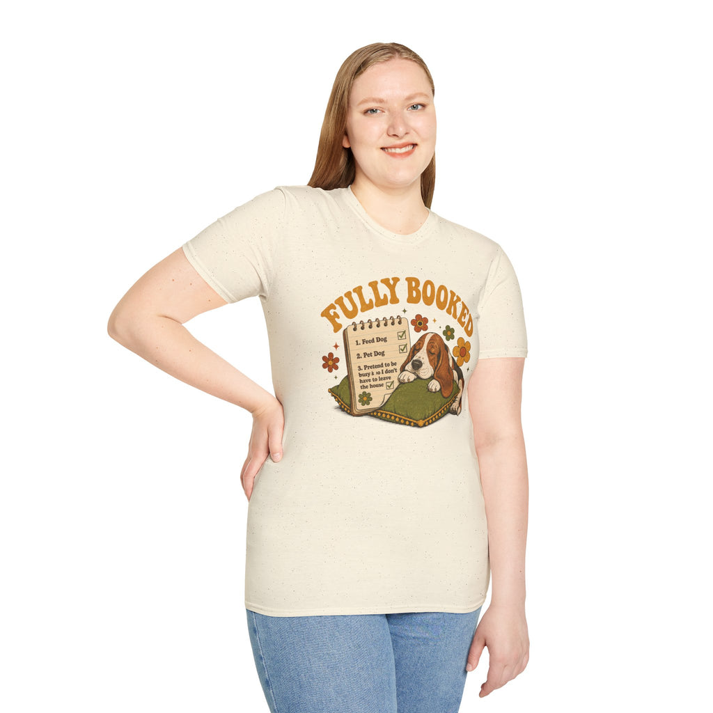 "Fully Booked" T-shirt