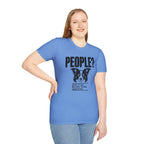 "People?" Border Collie T-shirt