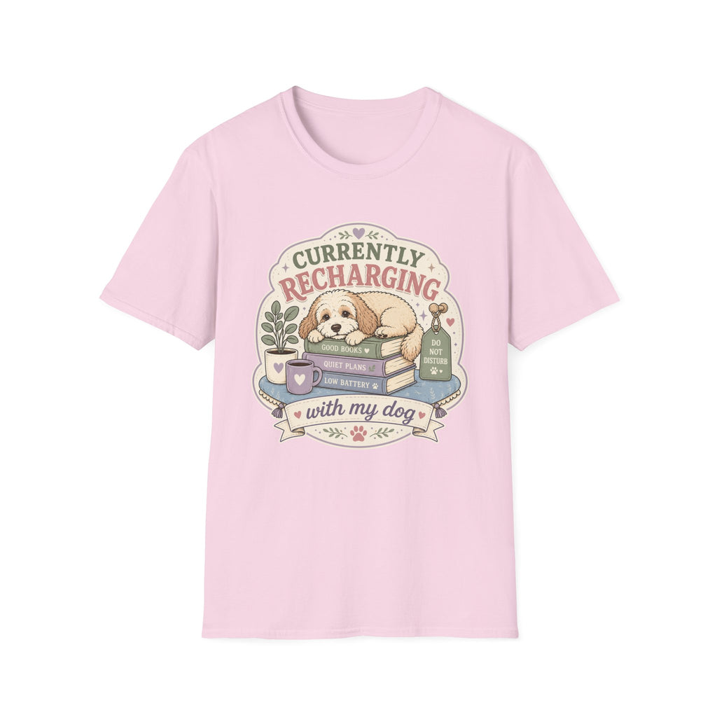 Recharging T-Shirt
