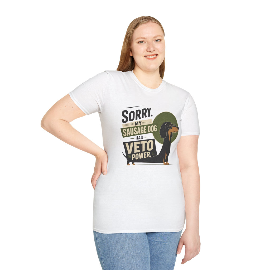 Sausage Dog Veto T-Shirt