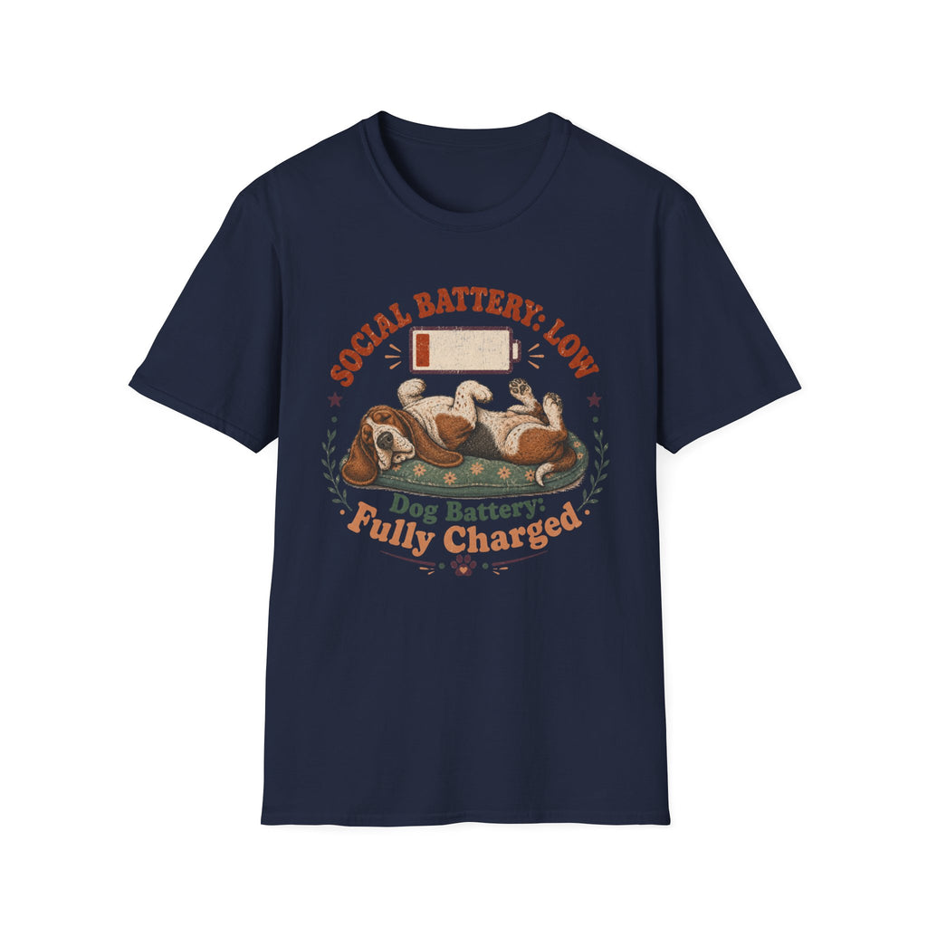 Social Battery: Low T-shirt