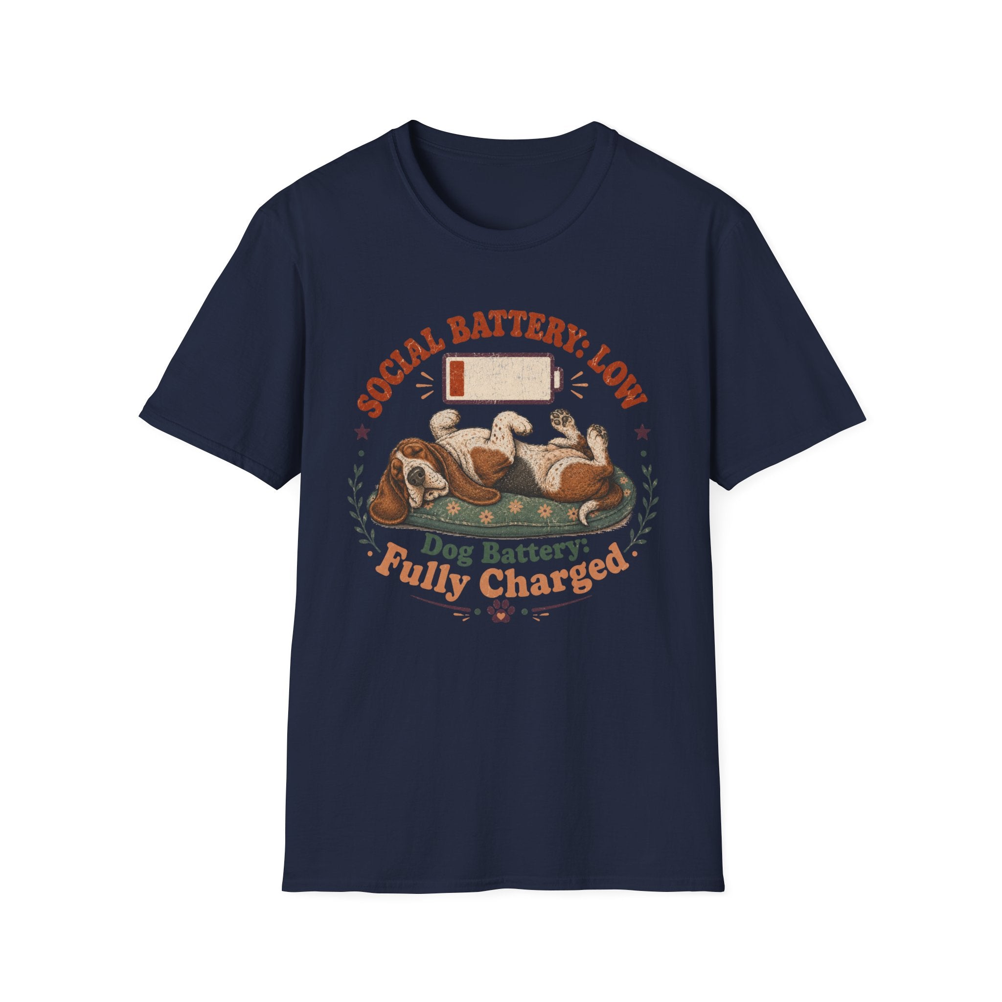 Social Battery: Low T-shirt