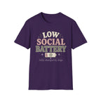 Low Battery T-Shirt