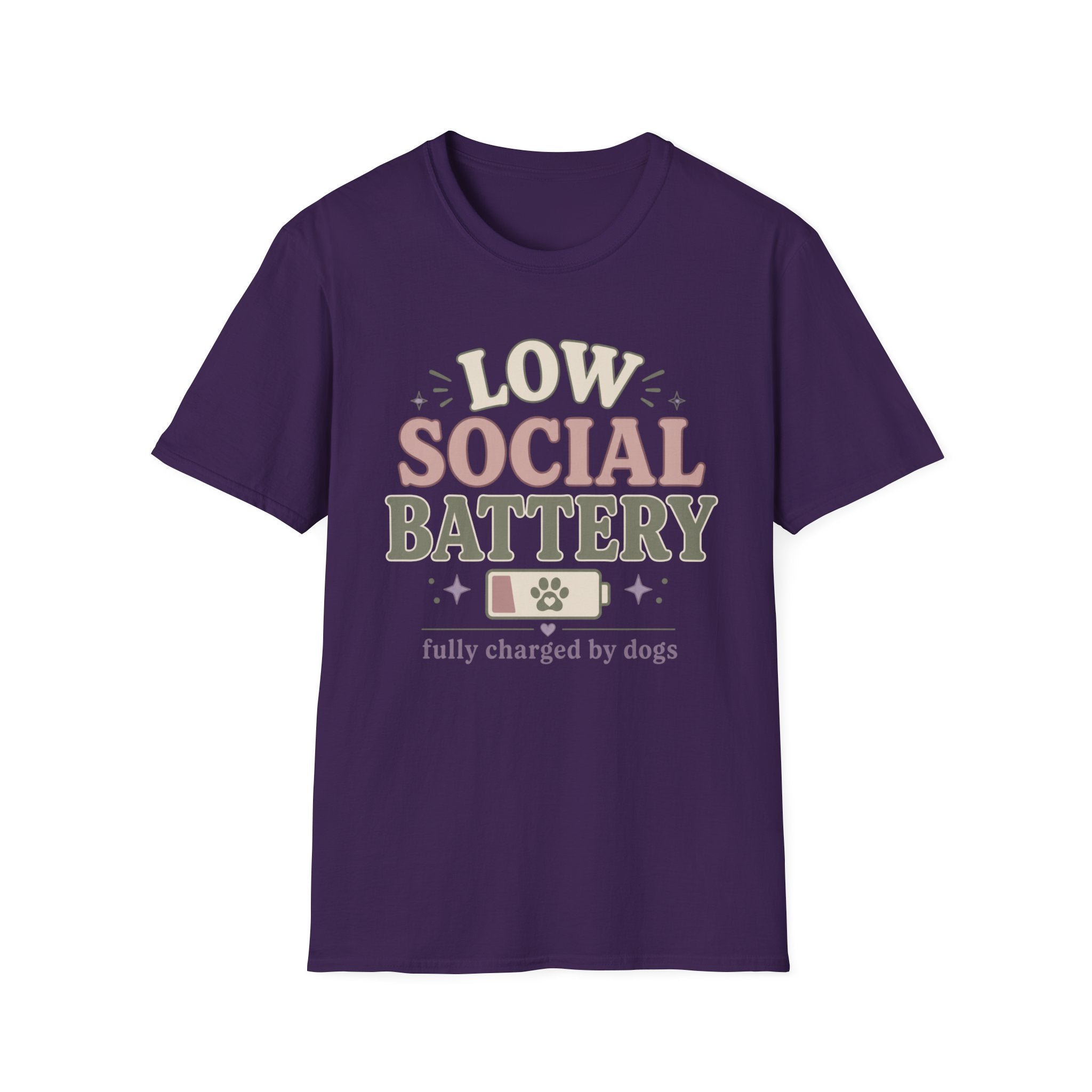 Low Battery T-Shirt