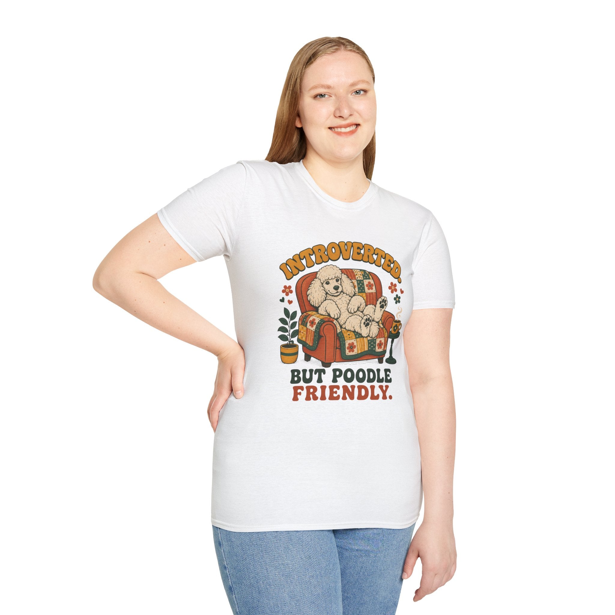 Poodle Friendly T-Shirt
