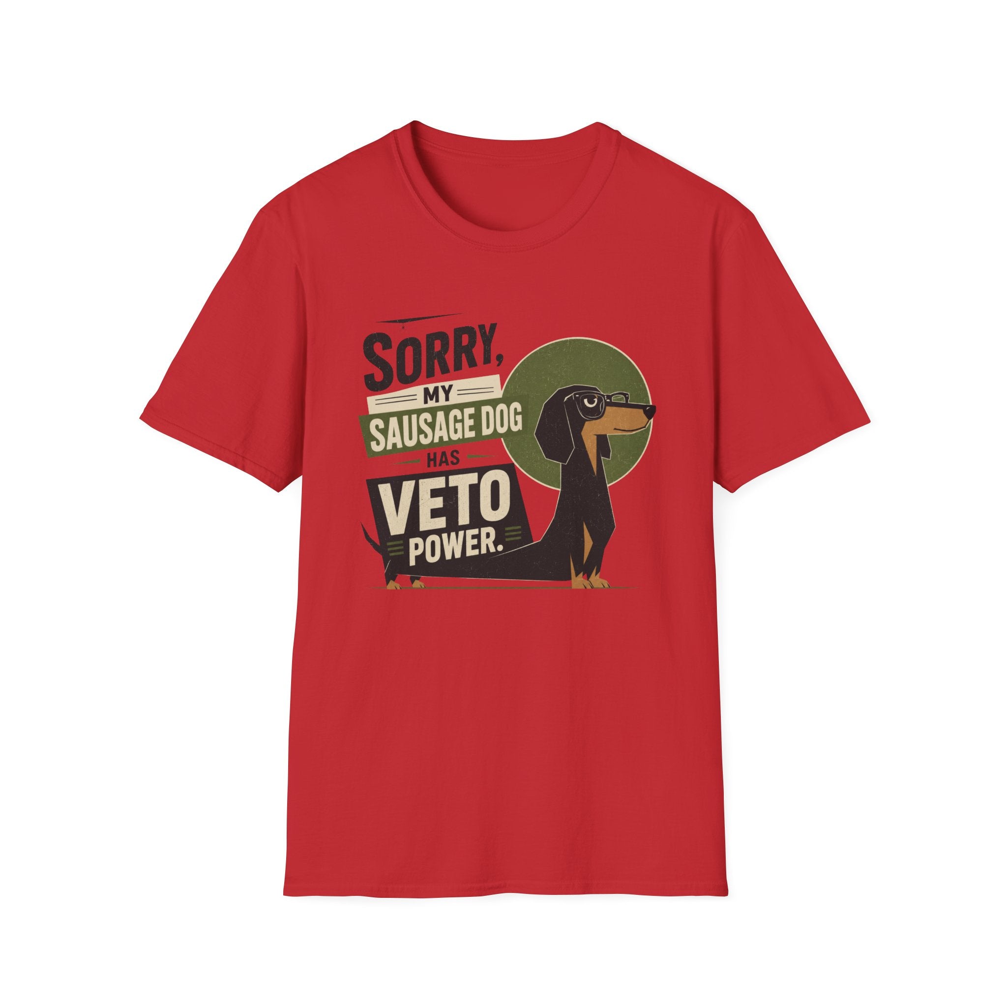 Sausage Dog Veto T-Shirt