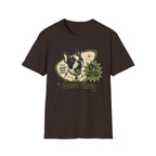 0% Social Battery French Bulldog T-shirt