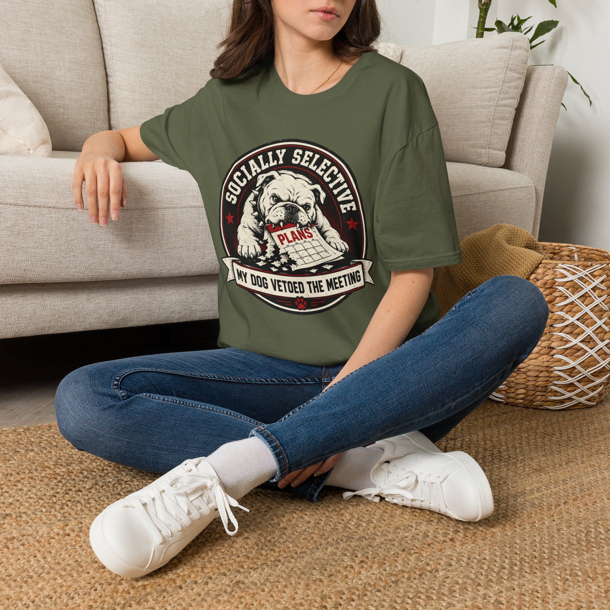 My Dog Voted the Meeting T-shirt