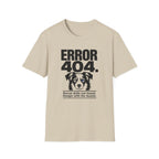 Error 404 Aussie T‑Shirt