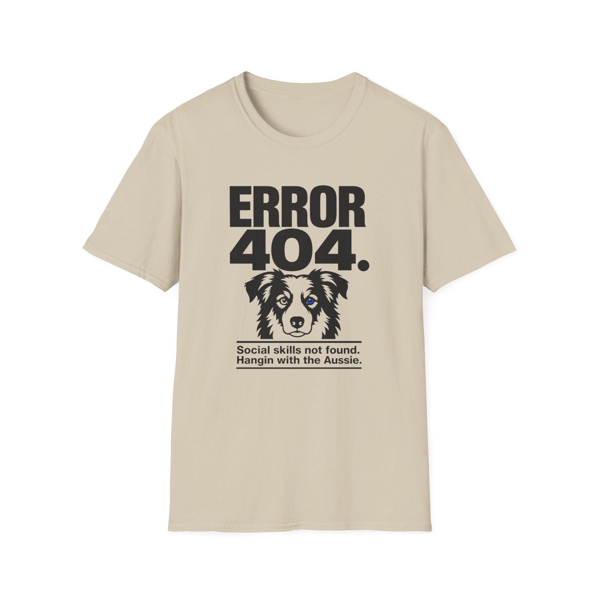 Error 404 Aussie T‑Shirt