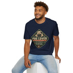 Vintage Pug Graphic Tee for Dog Owners —  Pug Lover T-Shirt