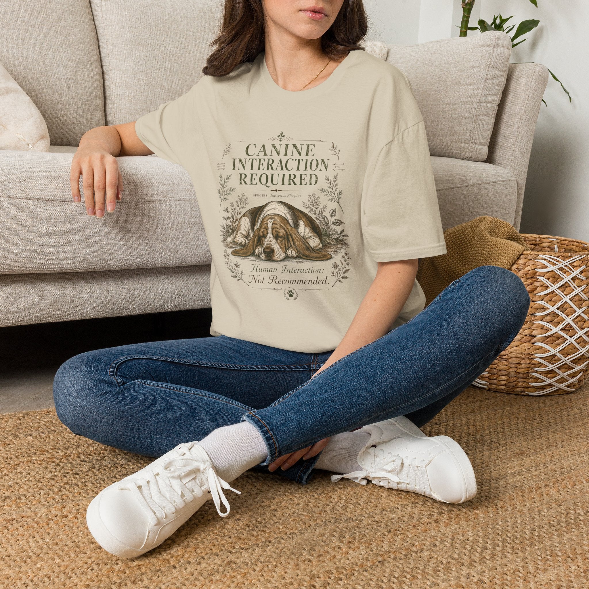 Canine Interaction Required T-Shirt