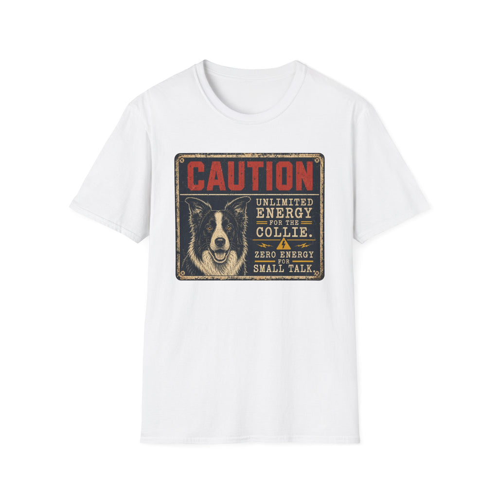 Unlimited Energy Collie T-Shirt
