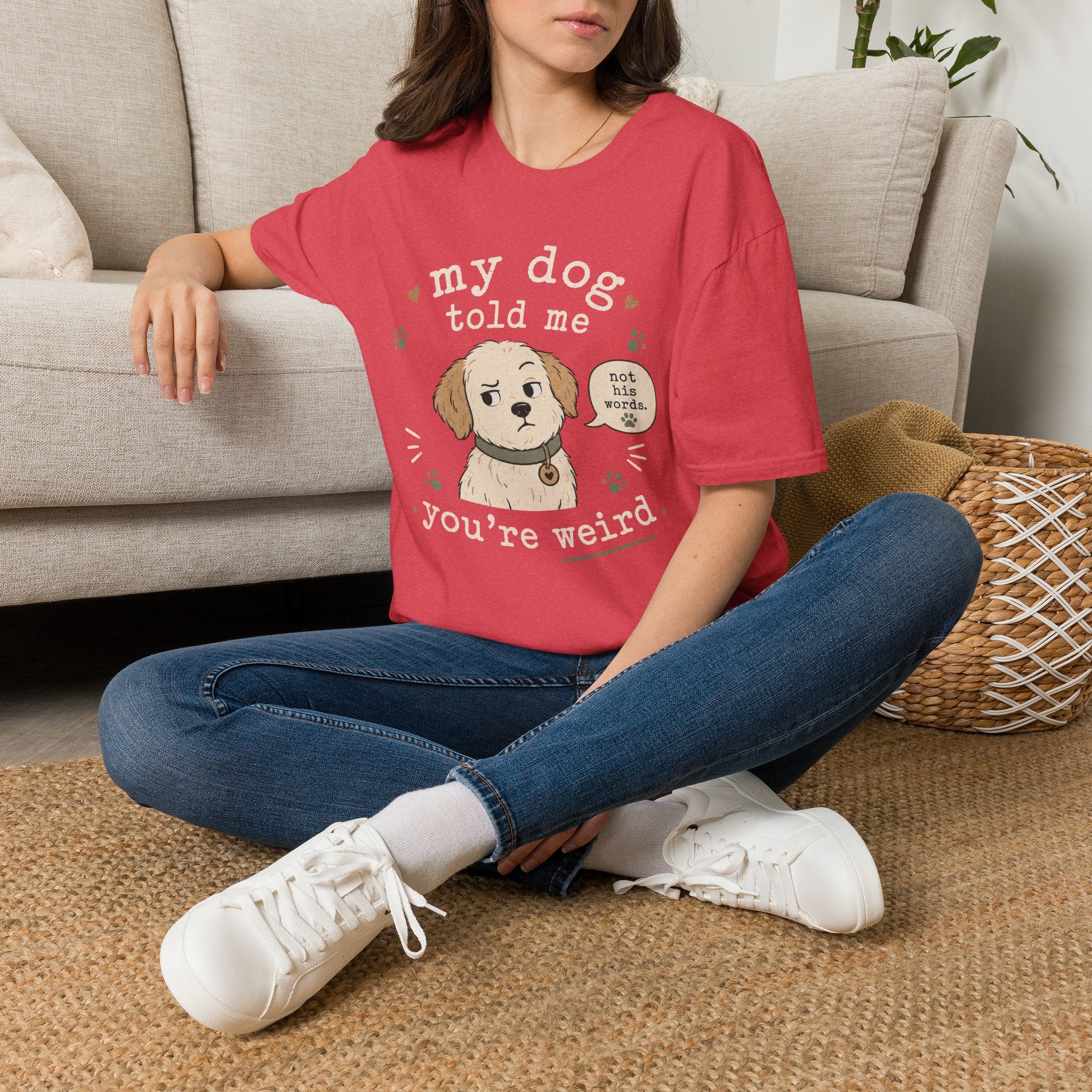 You're Weird T-Shirt