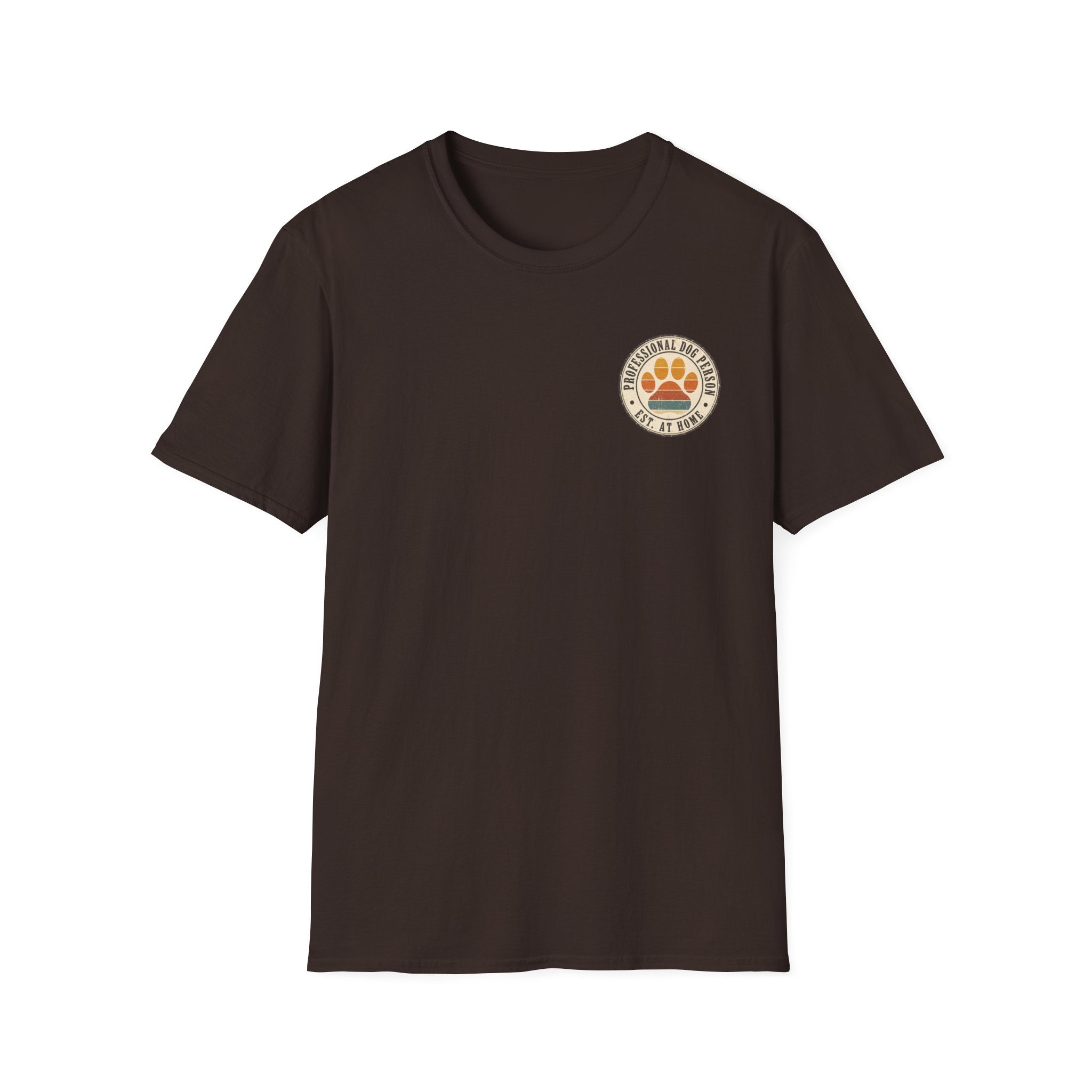 Professional Dog Person T-shirt