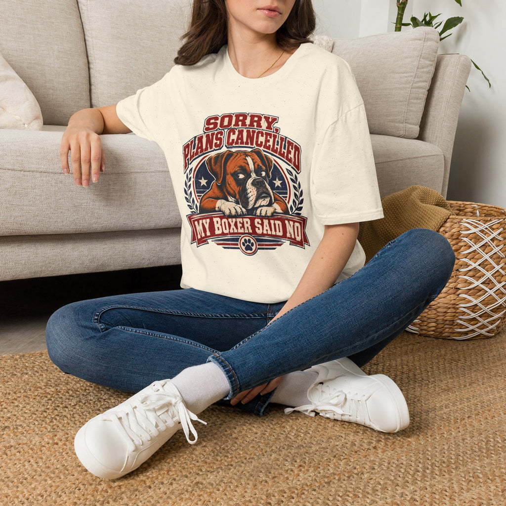 Plans Cancelled Boxer T-Shirt
