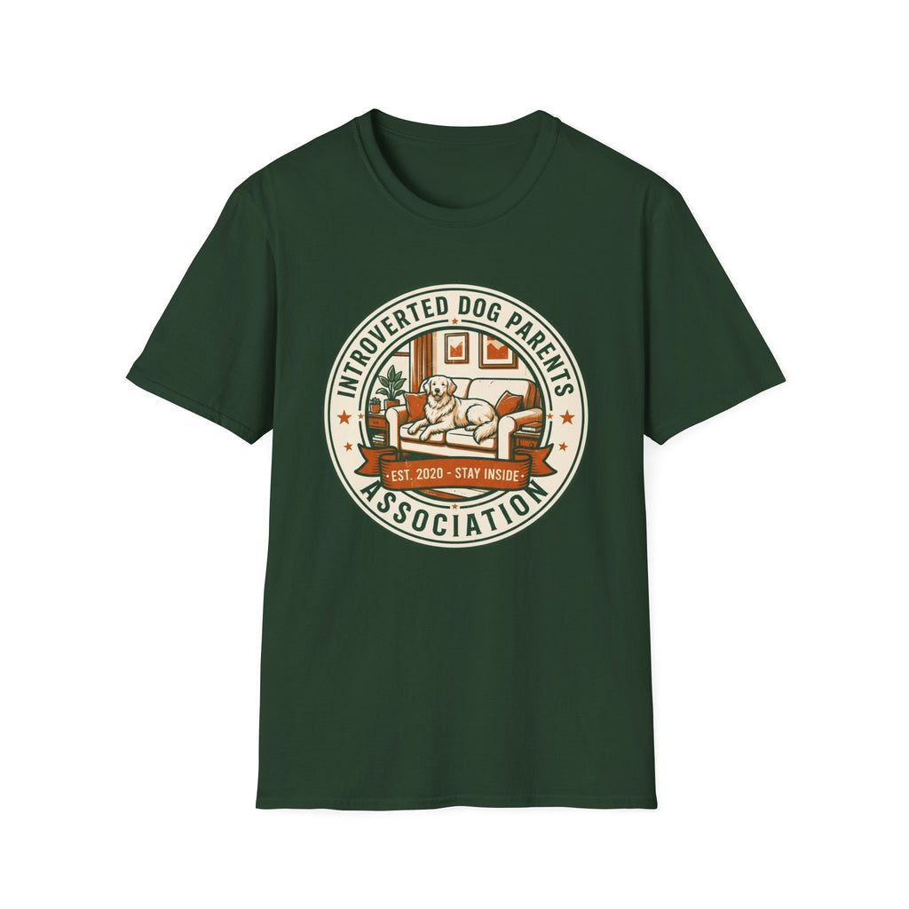 Introverted Dog Parents T-shirt