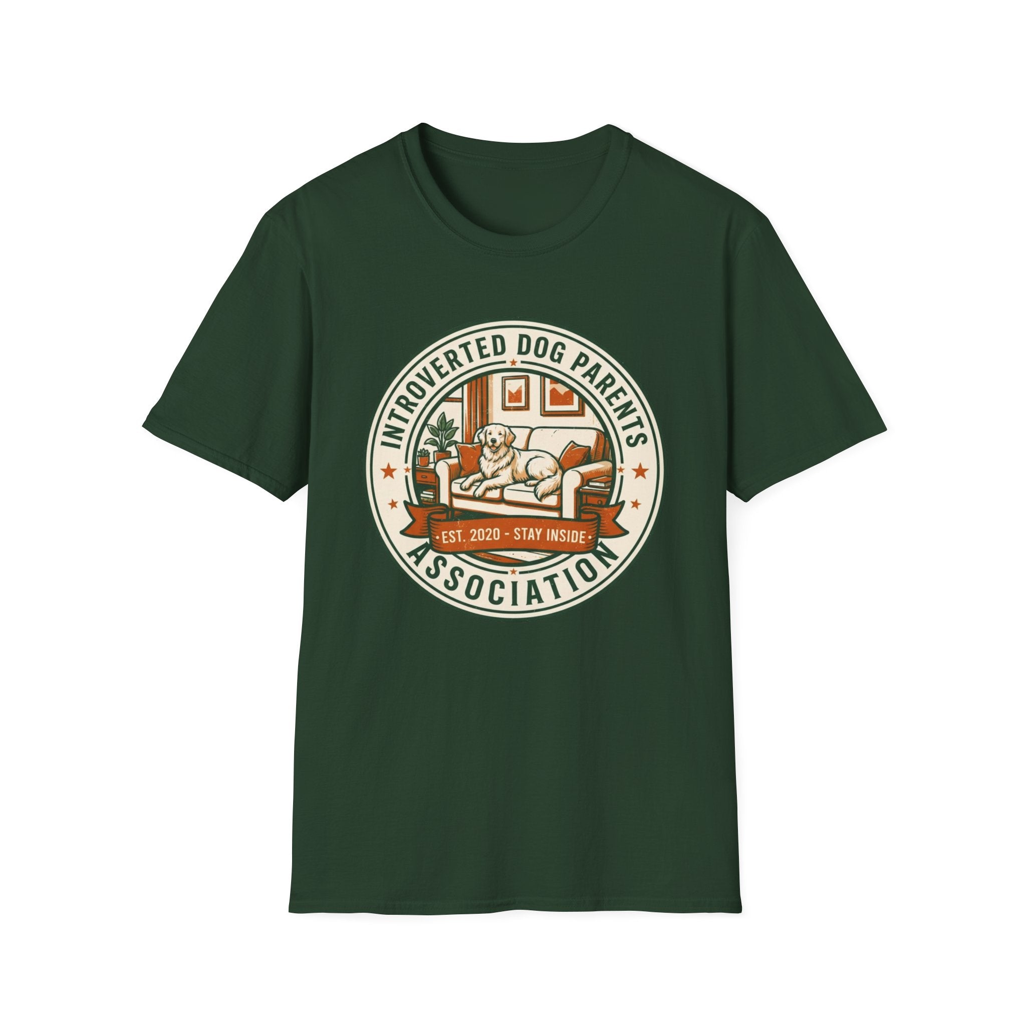 Introverted Dog Parents T-shirt