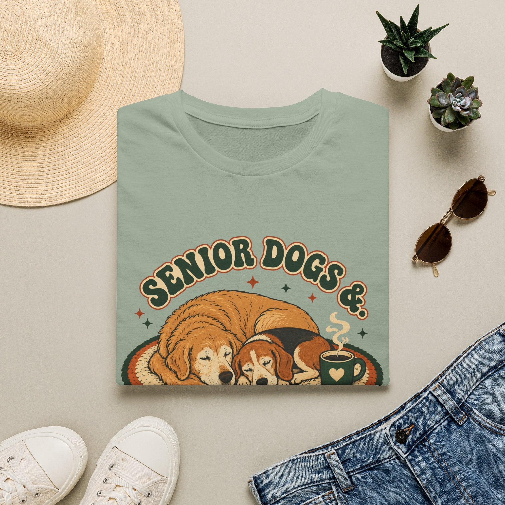 Senior Dogs T-Shirt