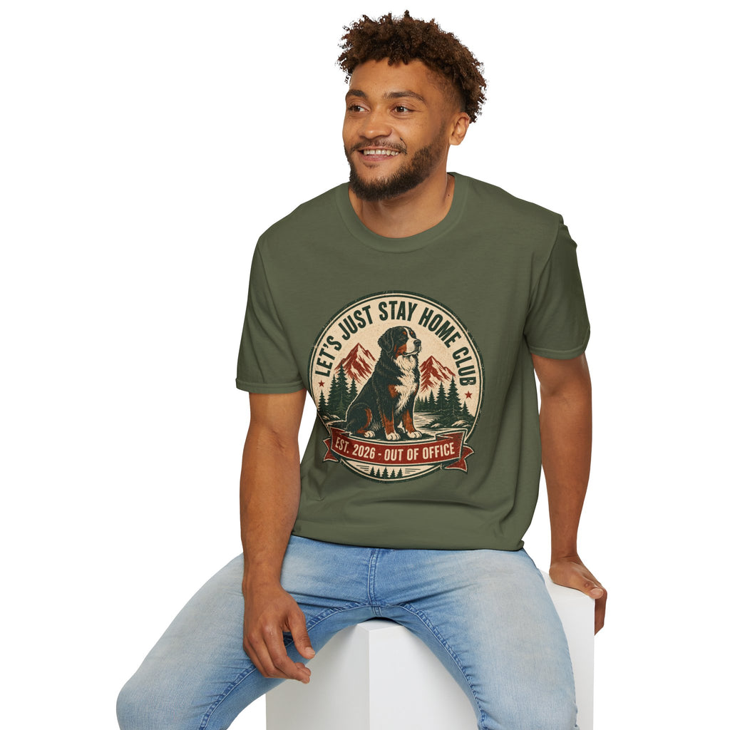 Just Stay Home Club T-Shirt