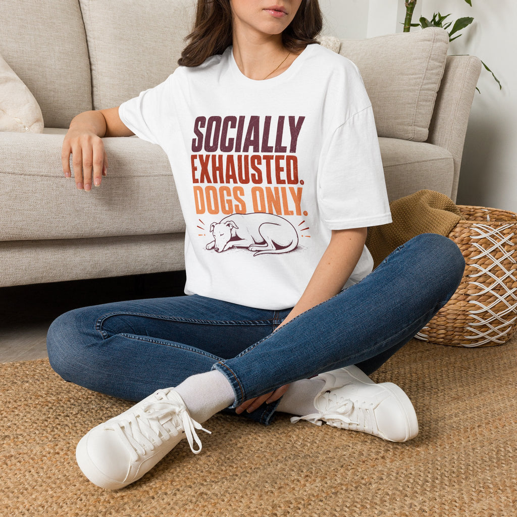Socially Exhausted T-shirt