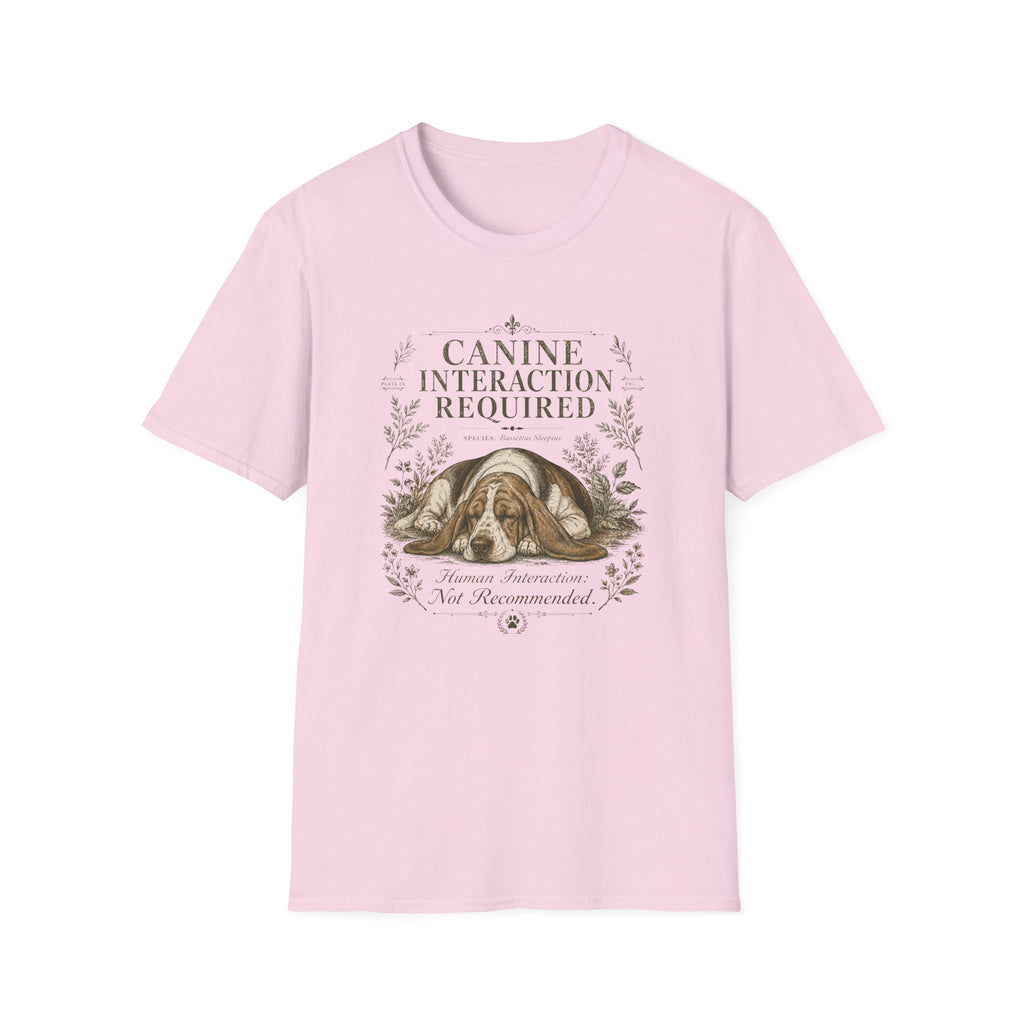Canine Interaction Required T-Shirt