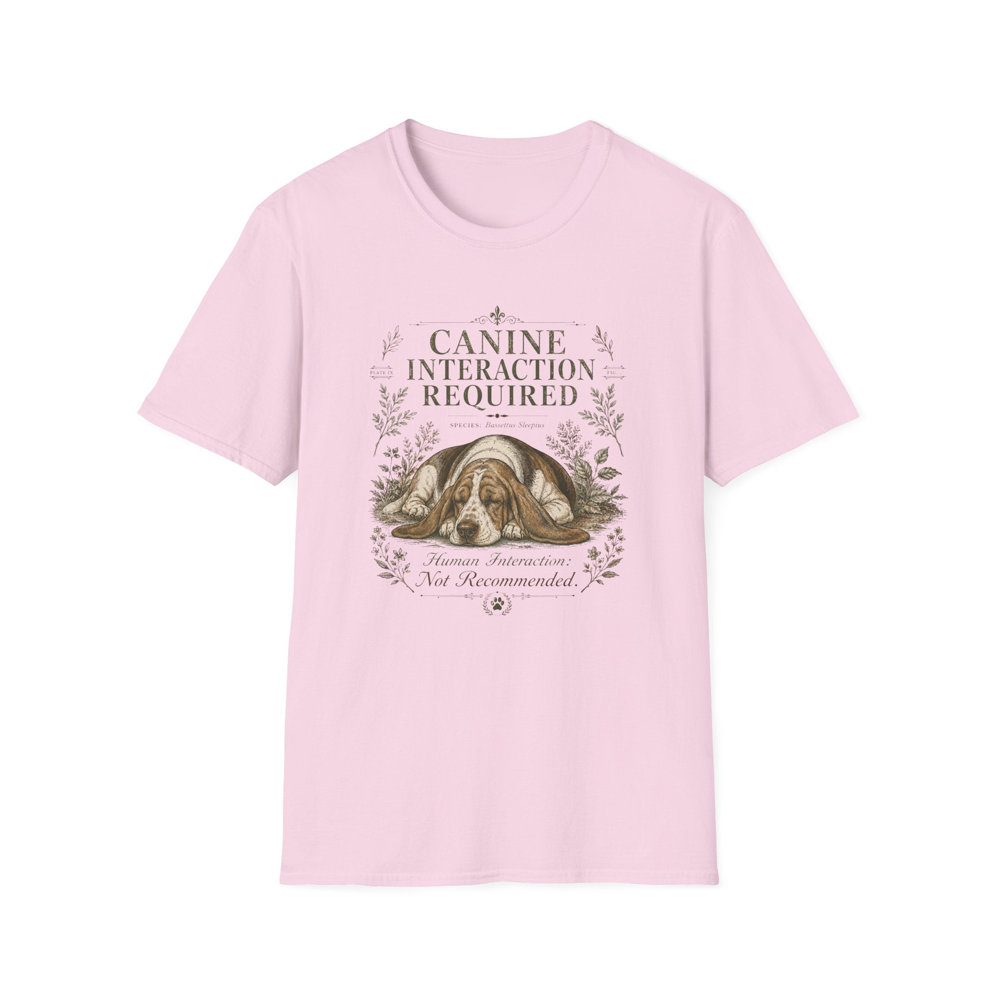 Canine Interaction Required T-Shirt