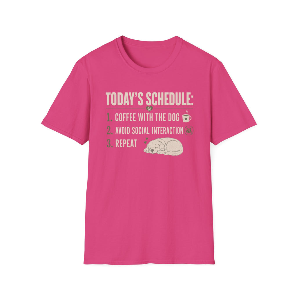 Schedule T-Shirt