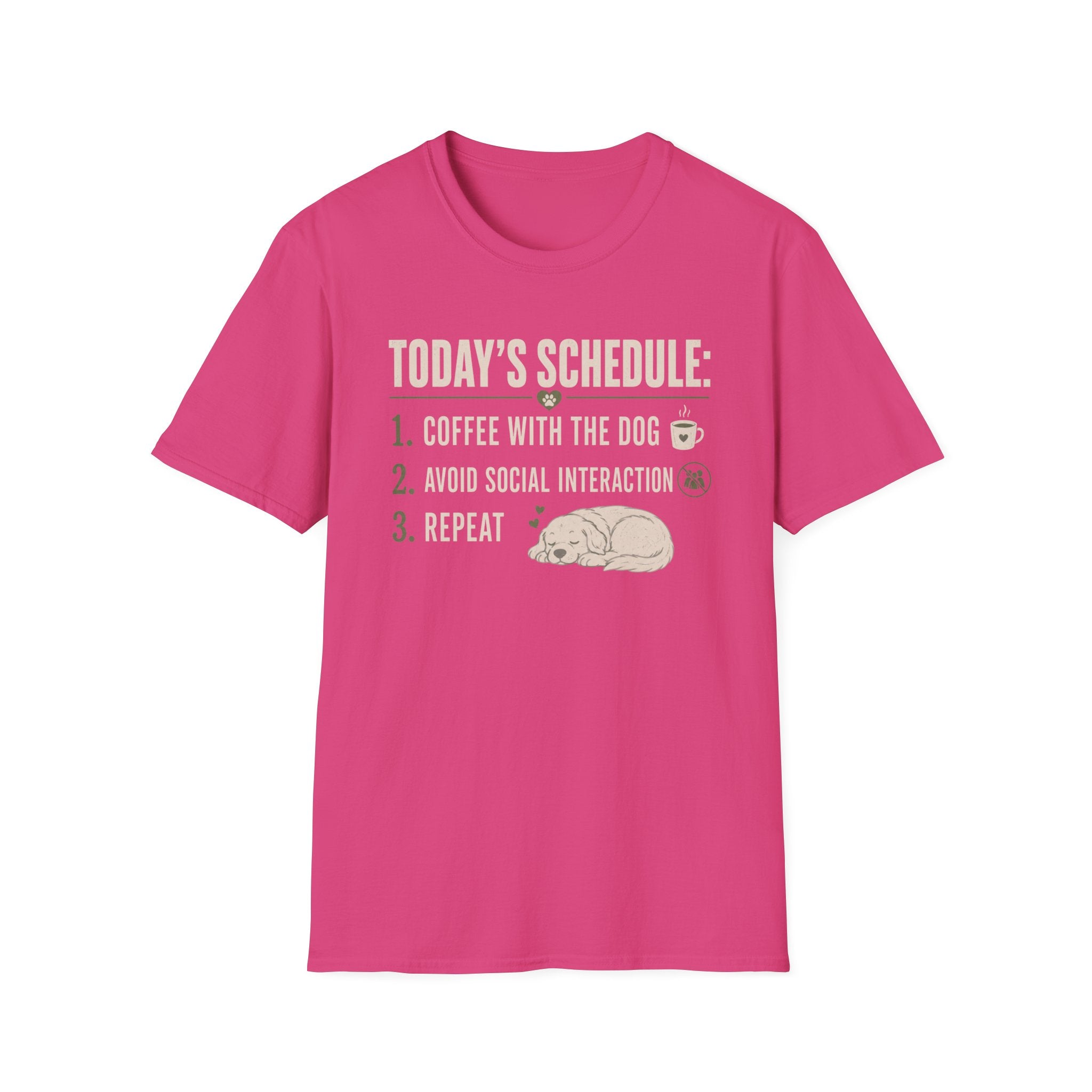 Schedule T-Shirt