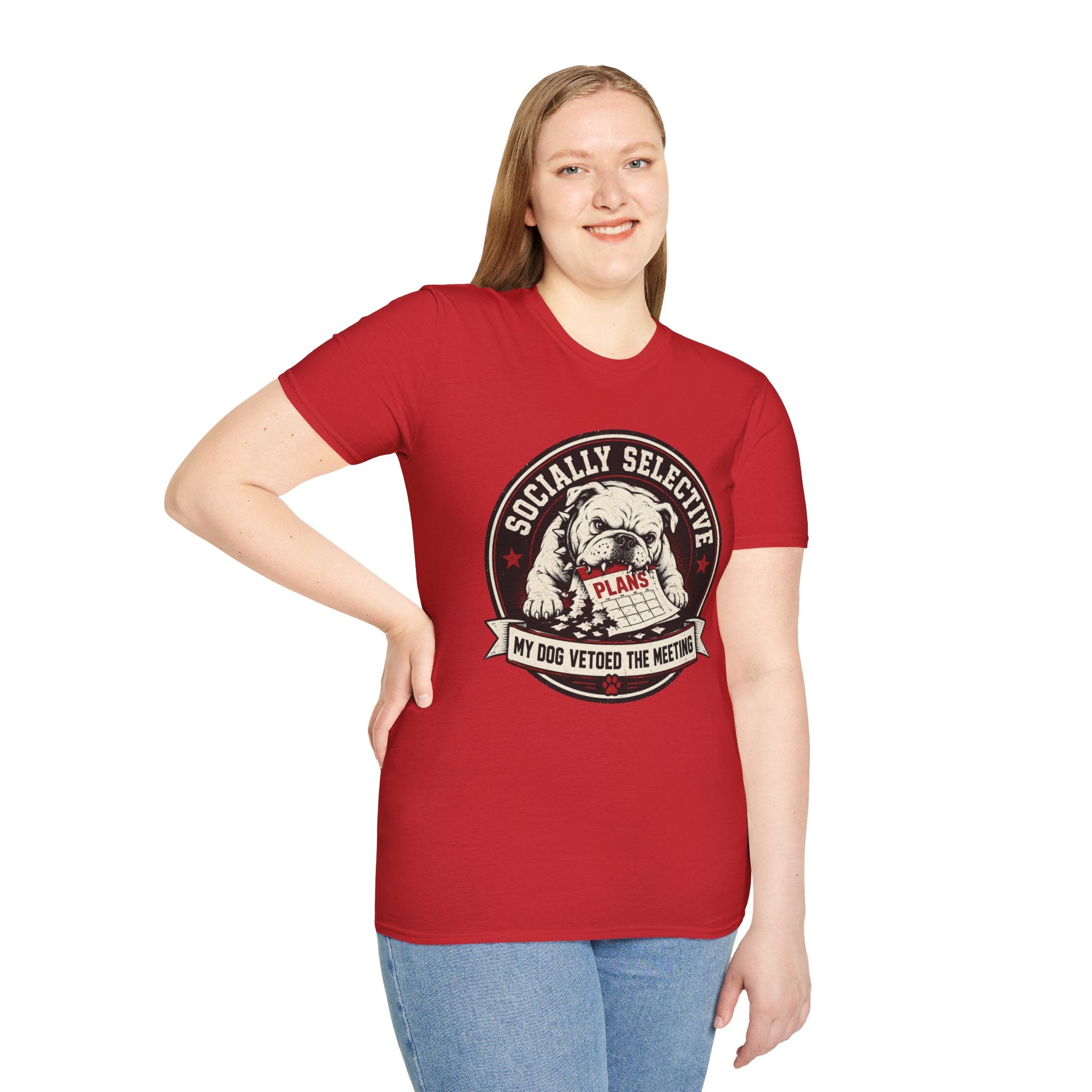My Dog Voted the Meeting T-shirt
