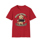 Social Battery 1% T-Shirt