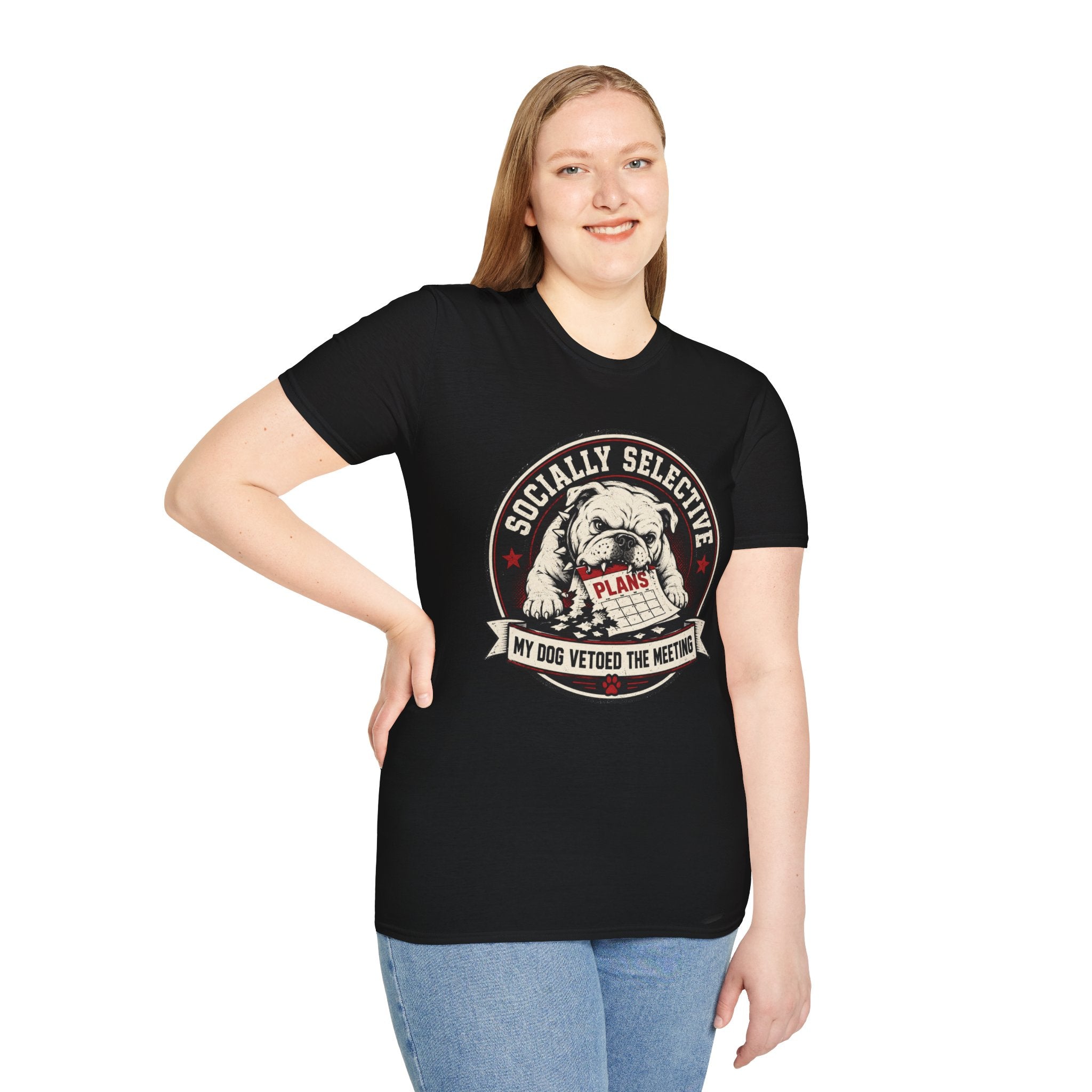 My Dog Voted the Meeting T-shirt