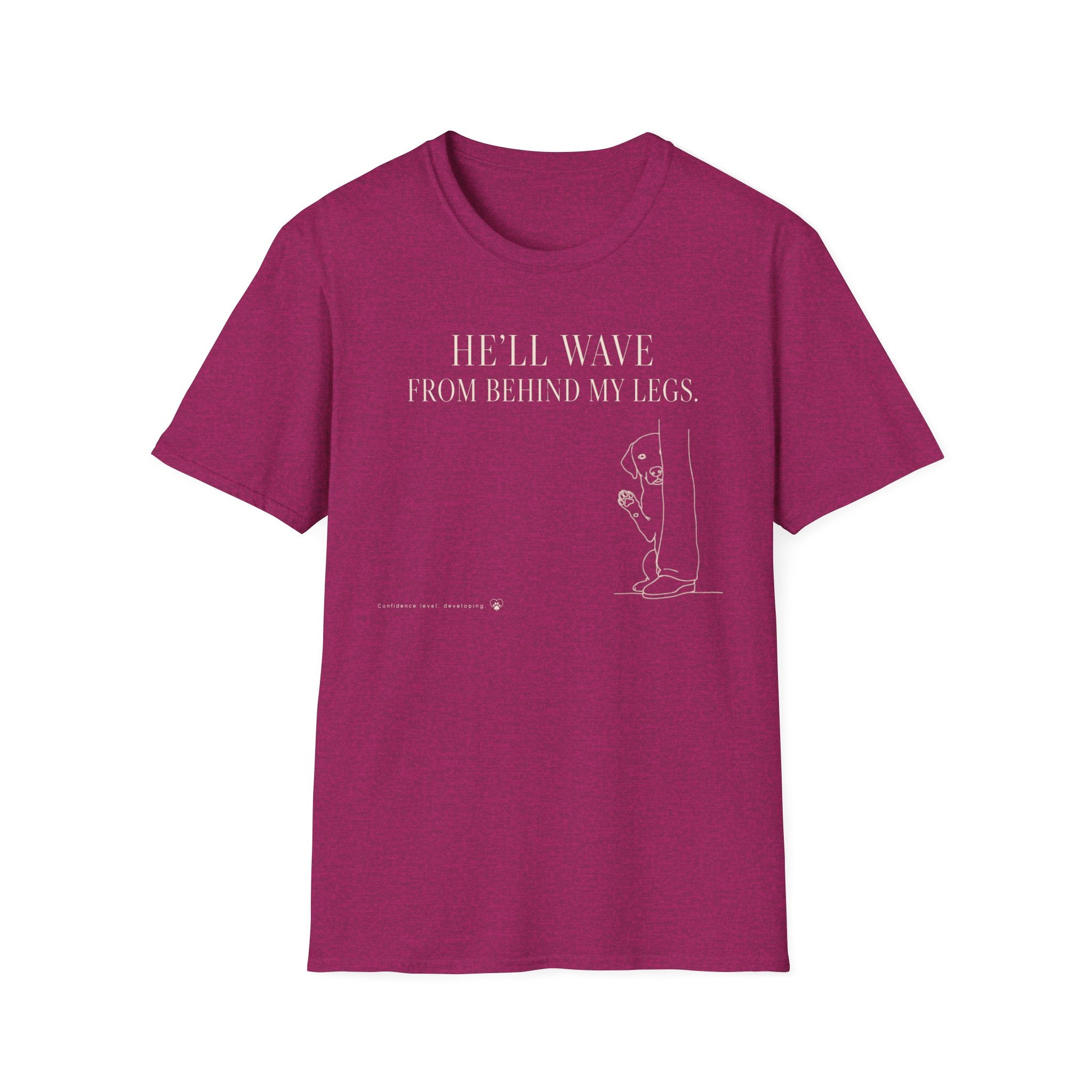 He'll Wave T-shirt