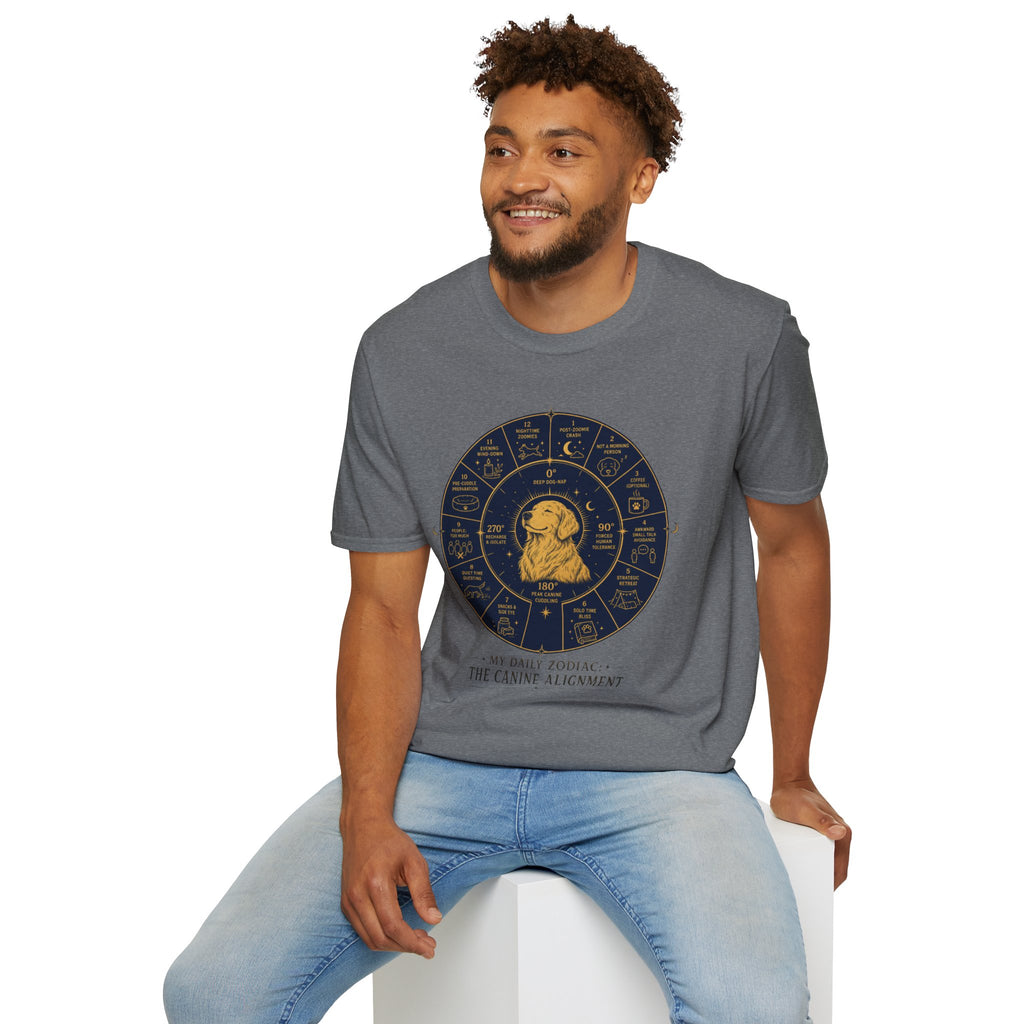 The Canine Alignment Zodiac T-shirt