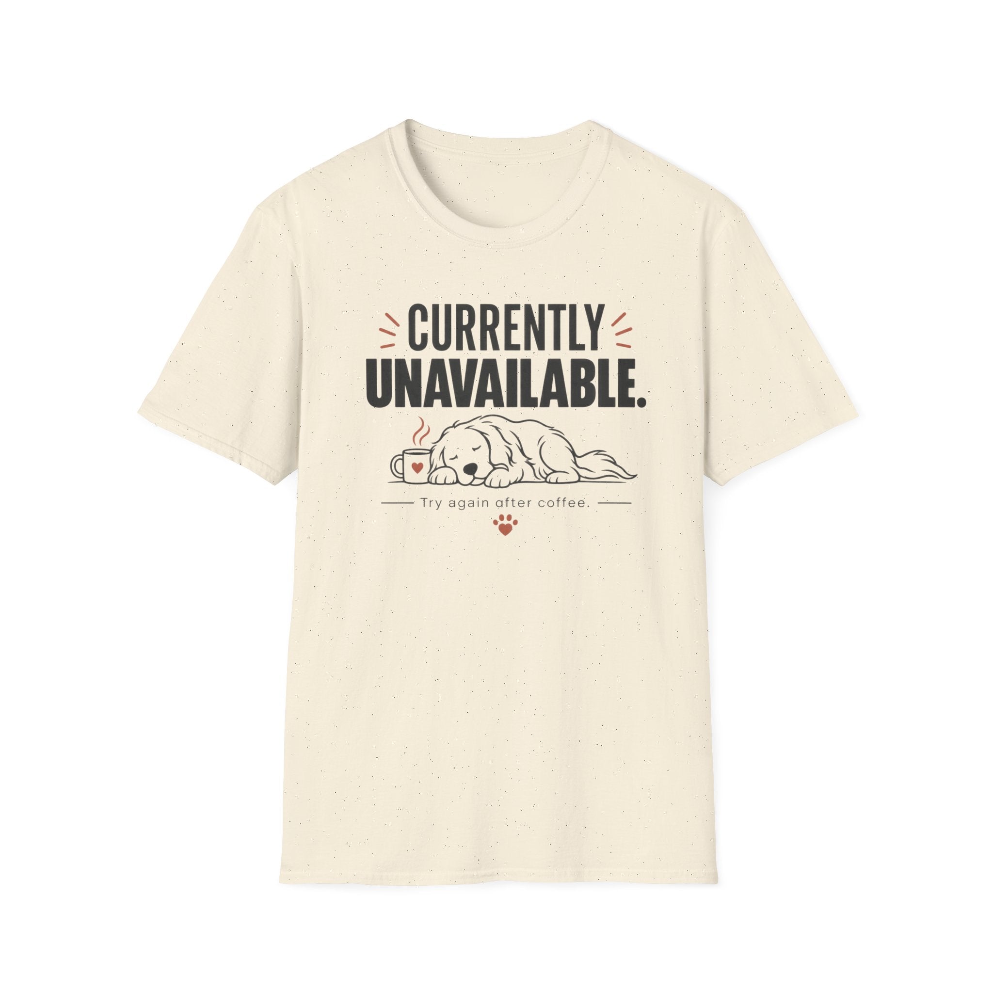 Currently Unavailable T-Shirt