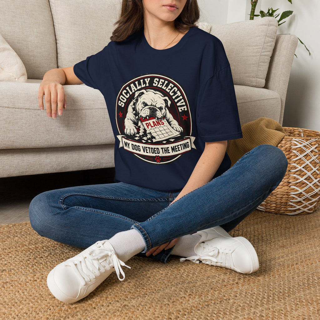My Dog Voted the Meeting T-shirt