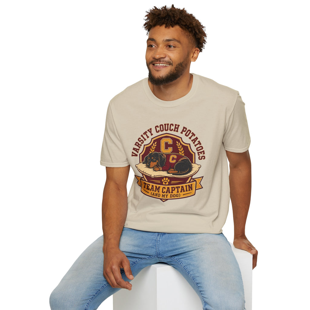 Varsity Couch Potatoes T-shirt