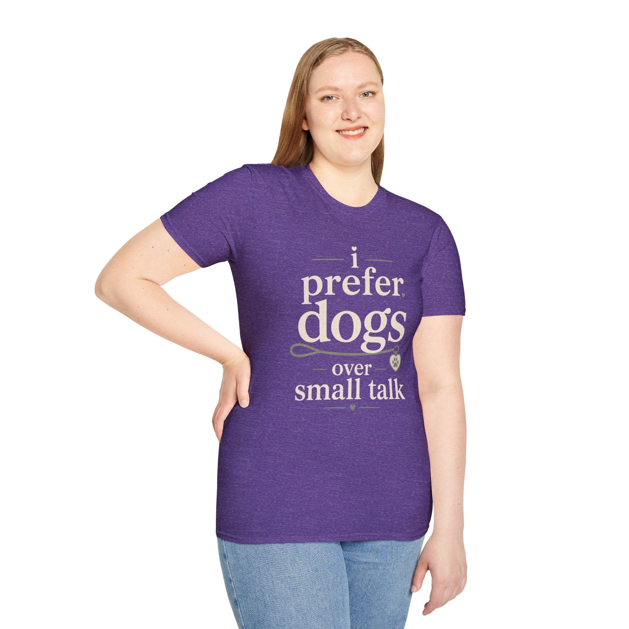 I Prefer Dogs T-Shirt