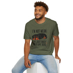 I'm Not Mean T-Shirt