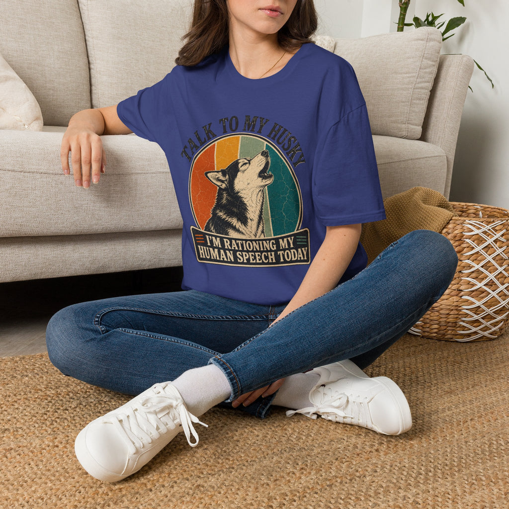 Talk To My Husky T-Shirt