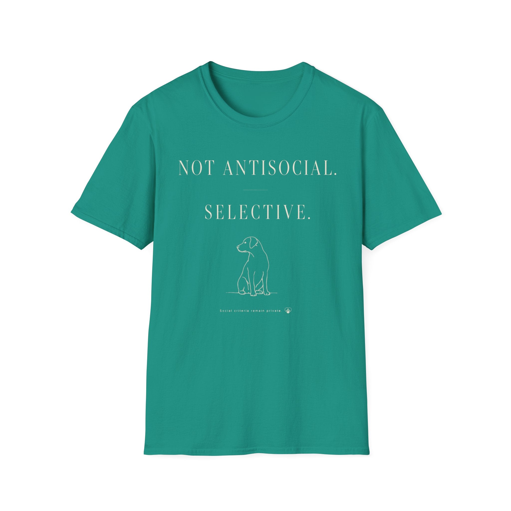 Not AntiSocial T-shirt