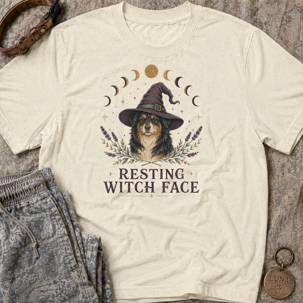 Resting Witch Face T-Shirt