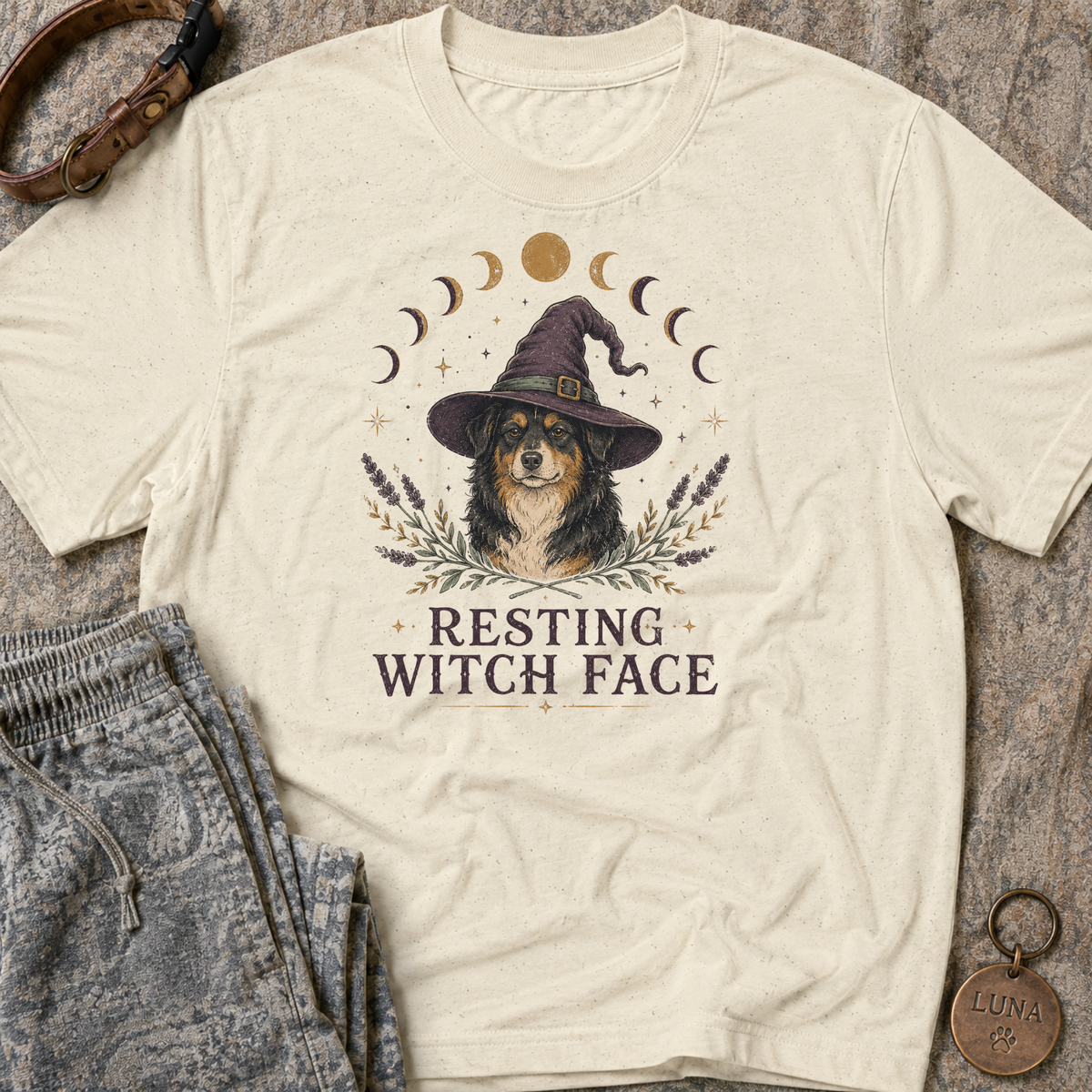Resting Witch Face T-Shirt