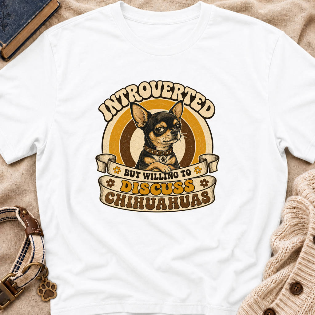 Willing to Discuss Chihuahuas T-Shirt