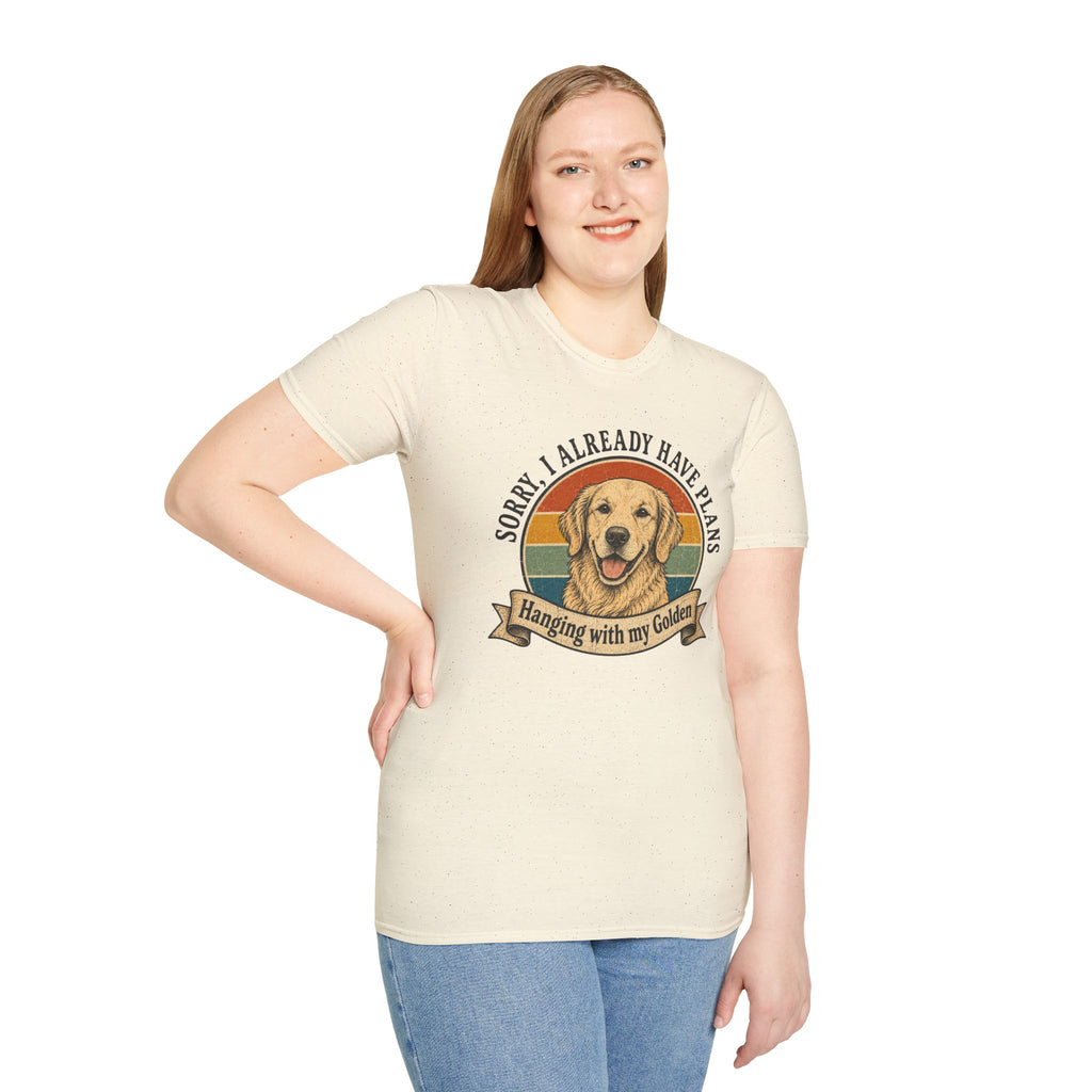 Sorry, I Already Have Plans T-shirt