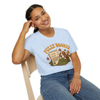"Fully Booked" T-shirt