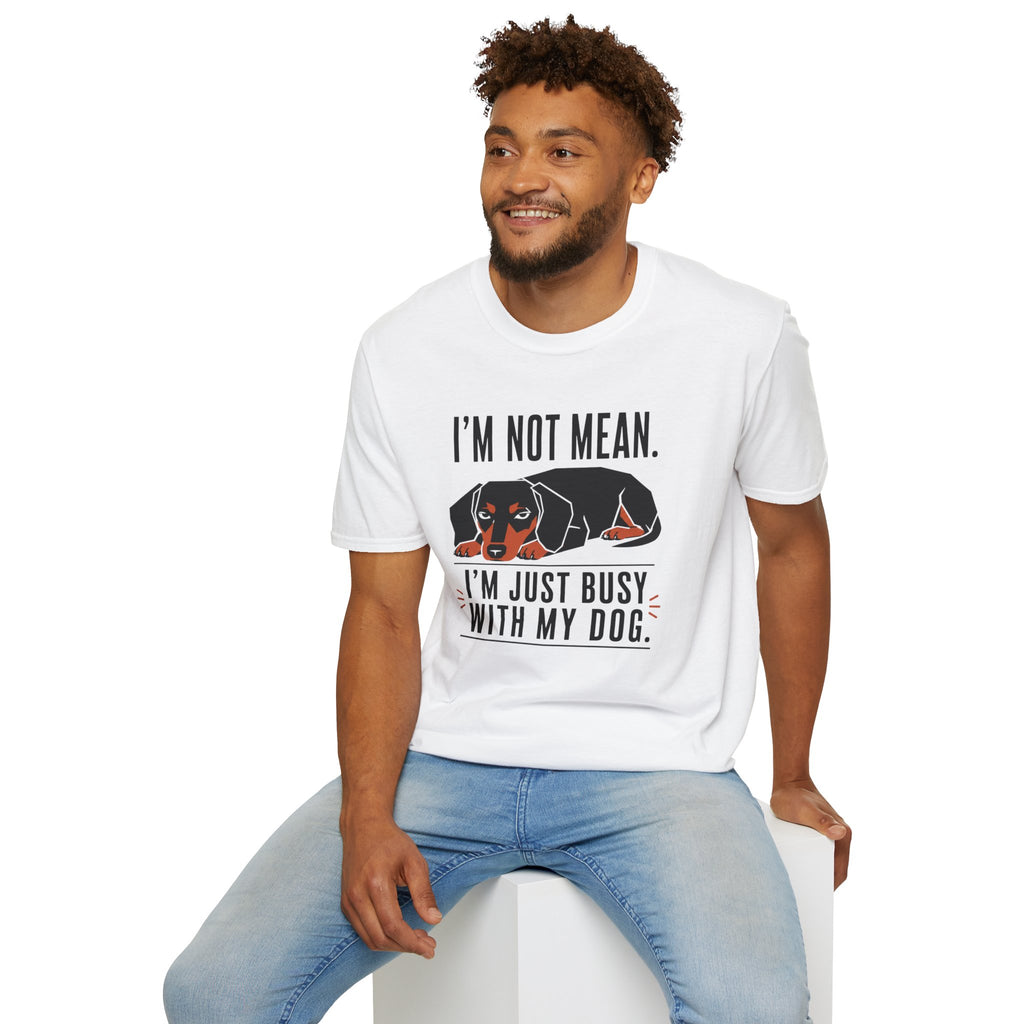 I'm Not Mean T-Shirt