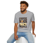 Coffee. Dogs. No People. T-Shirt